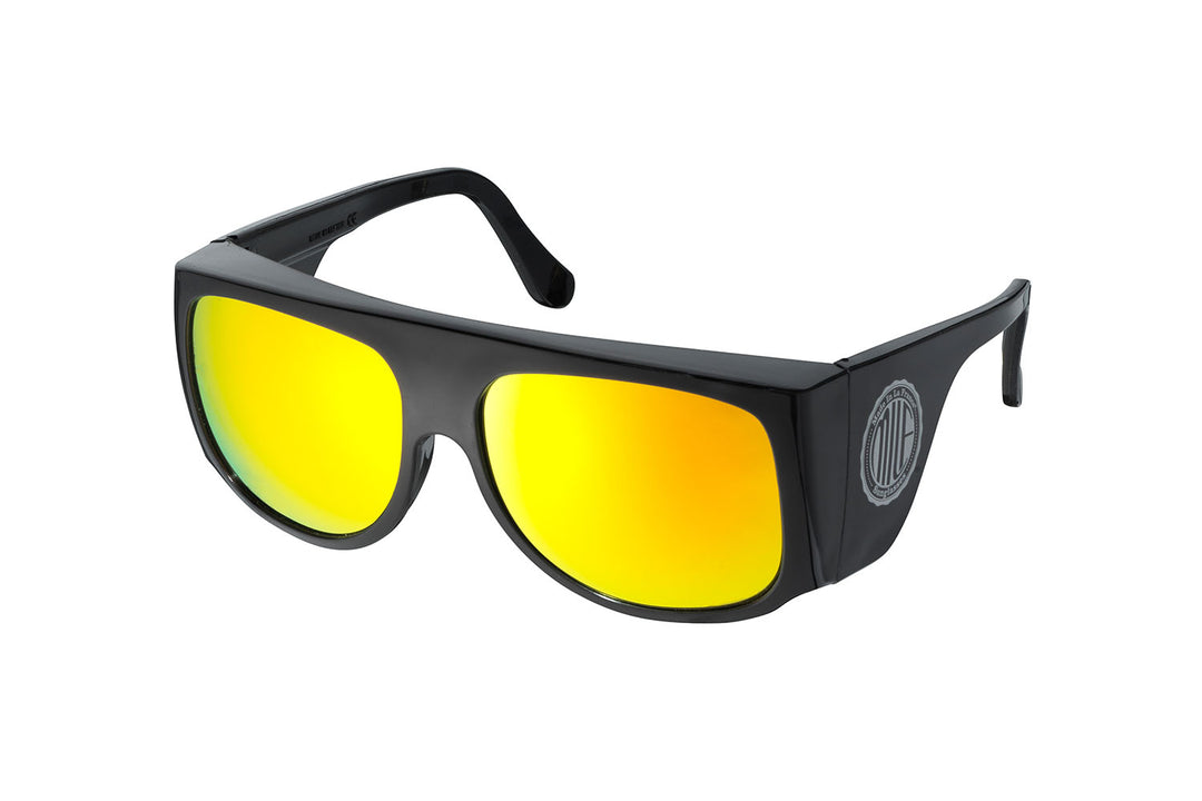 Lunettes De Soleil Asymétriques Fantaisie - Modèle Original Pour Fêtes Et Cosplay